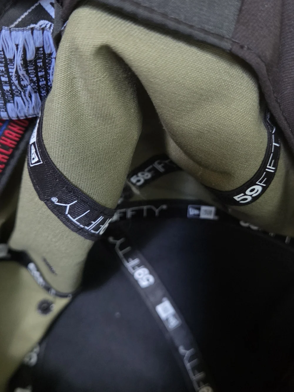 59Fifty Huston Astros METAL H& ⭐️ Emblem Camo Hat 7.3/4" NWOT - Picture 6 of 8